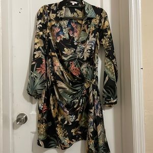 Wrap dress very cute and sexy